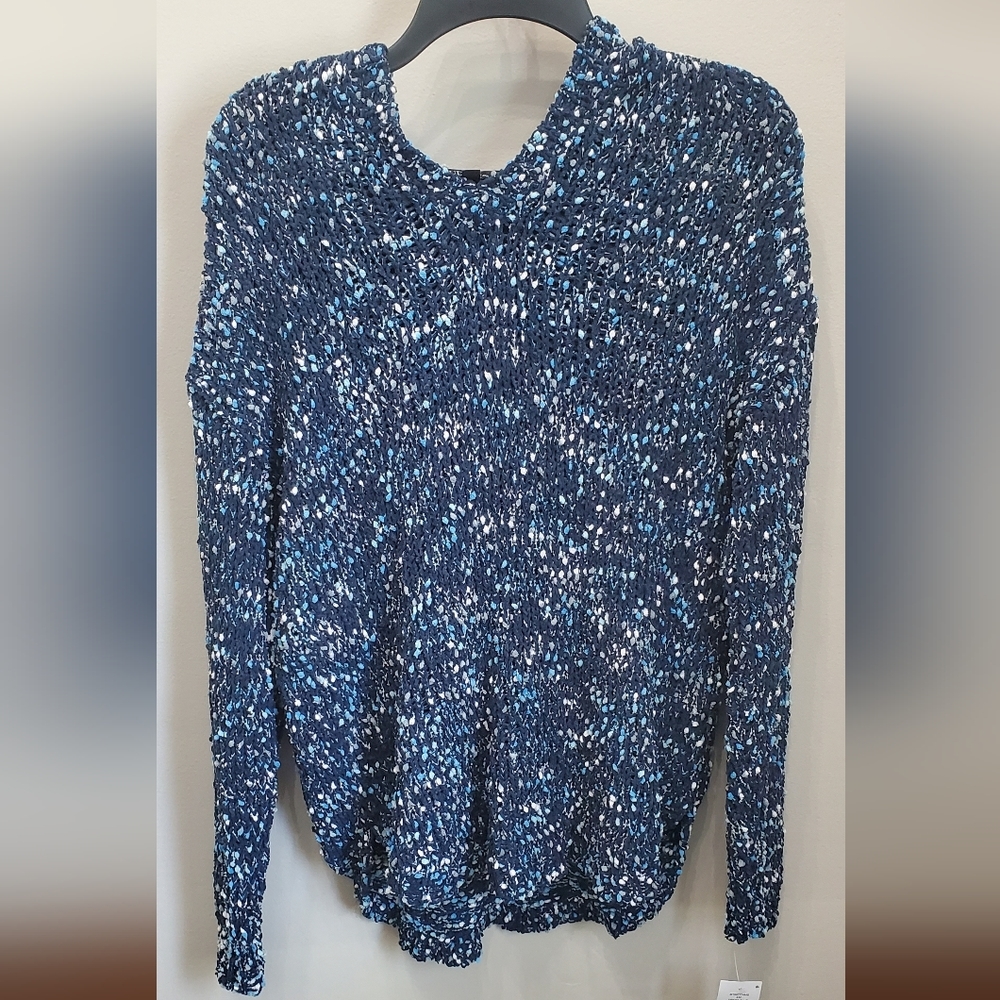 Chenille Hoodie Sweater
